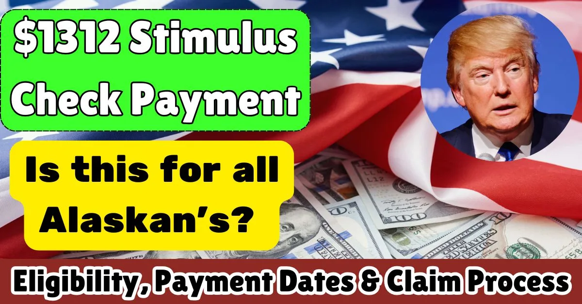 $1312 Stimulus Check Payment