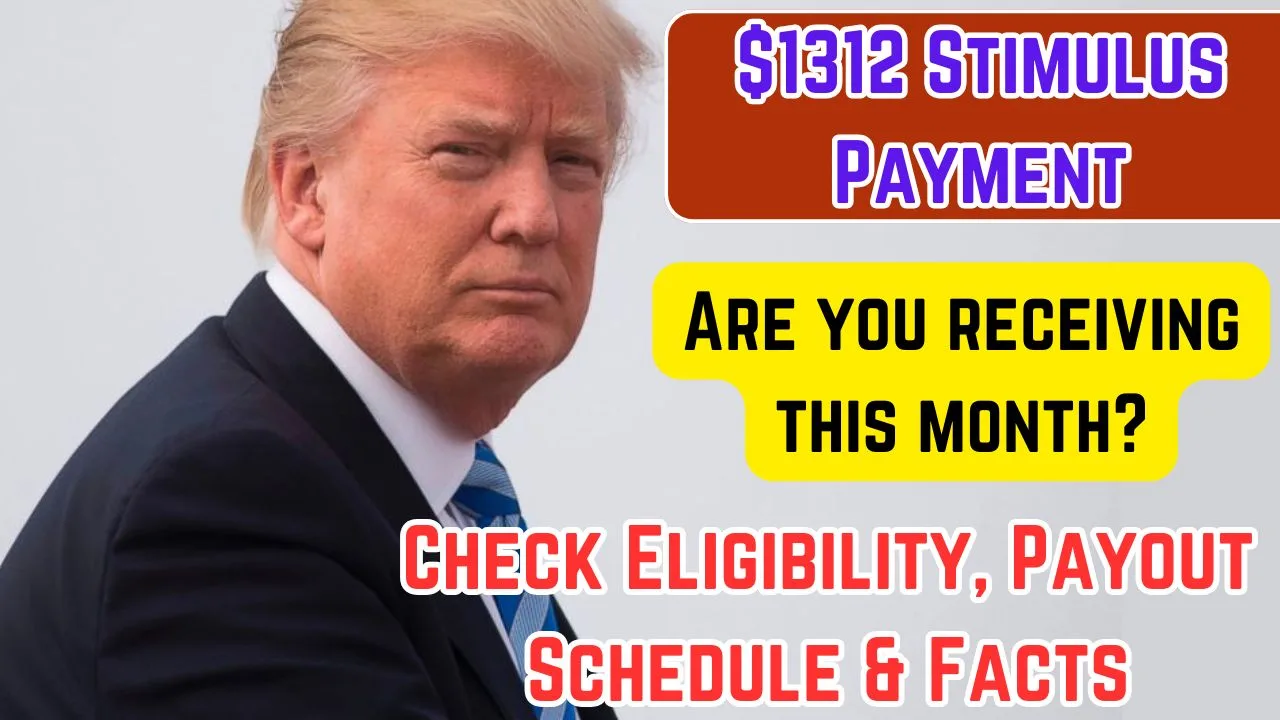 $1312 Stimulus Payment