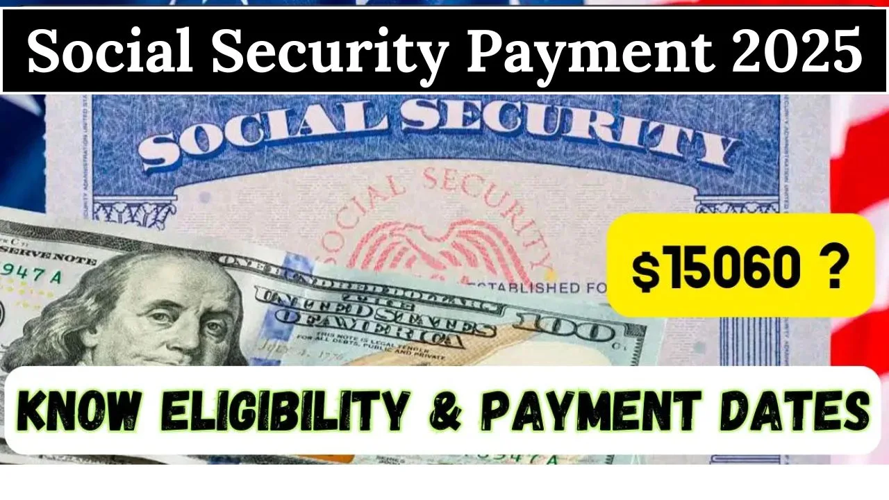 $15060 Social Security Payment 2025