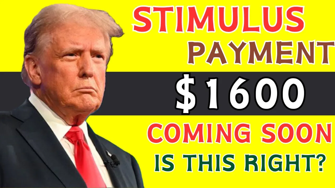 1600 Stimulus Payment