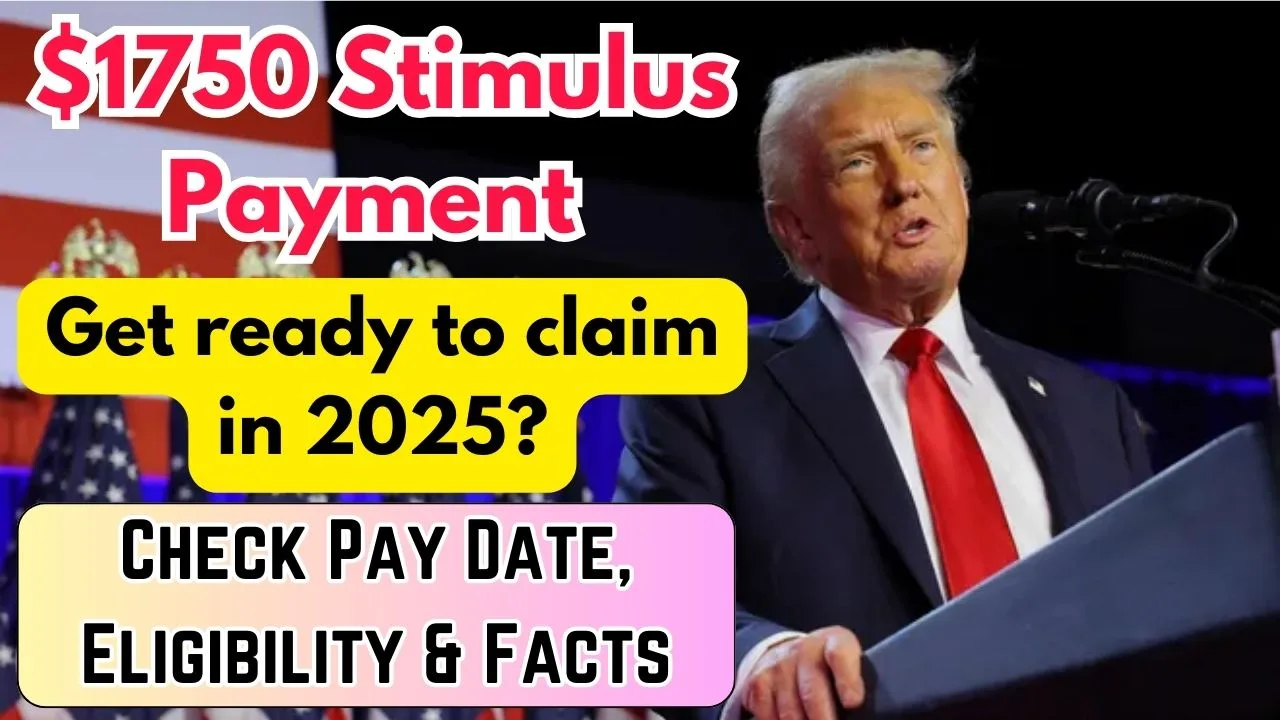 $1750 Stimulus Payment