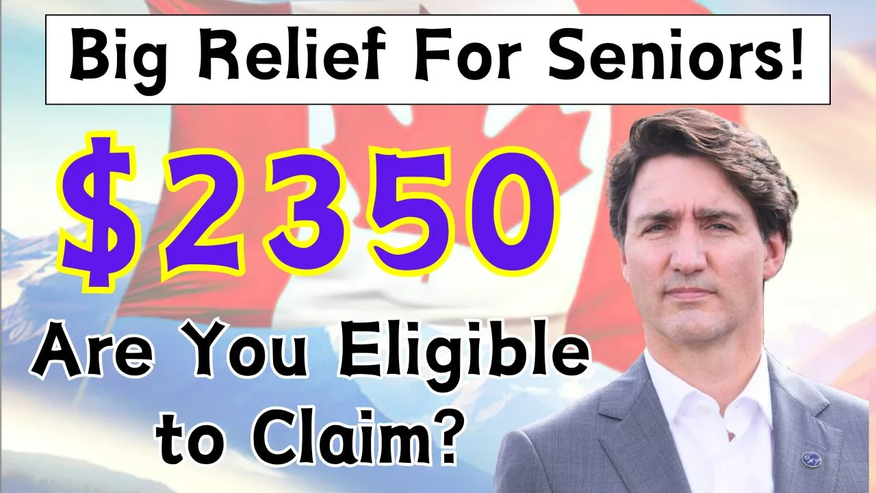 2350 Relief For Seniors