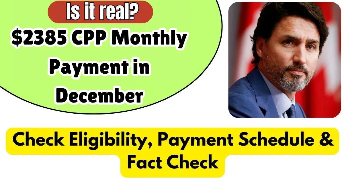 CPP Monthly Payment 