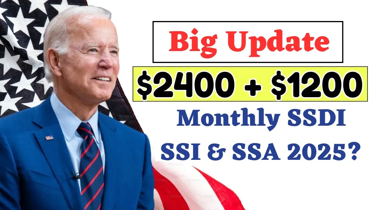 24001200 Monthly SSDI SSI SSA 2025 min