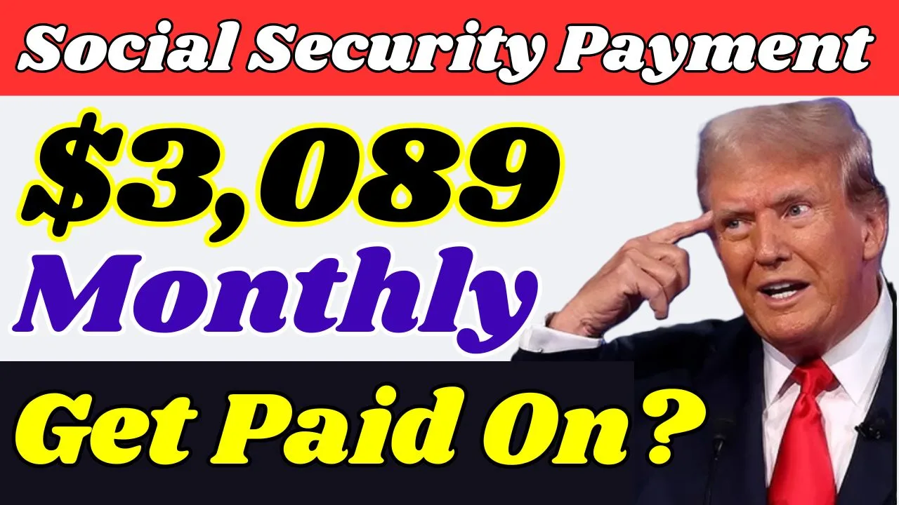 3089 Social Security Payment