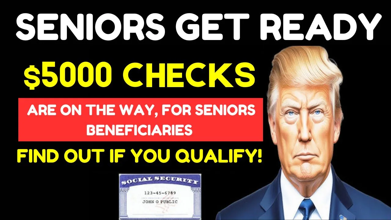 5000 Checks for Social Security