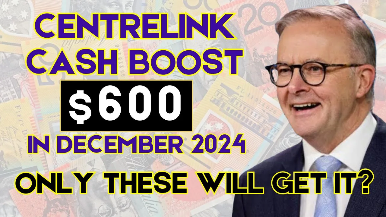 600 Centrelink Cash Boost