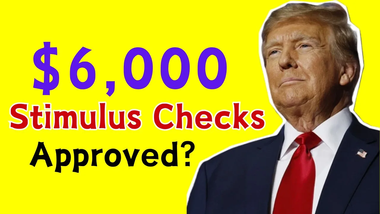 6000 Stimulus Checks