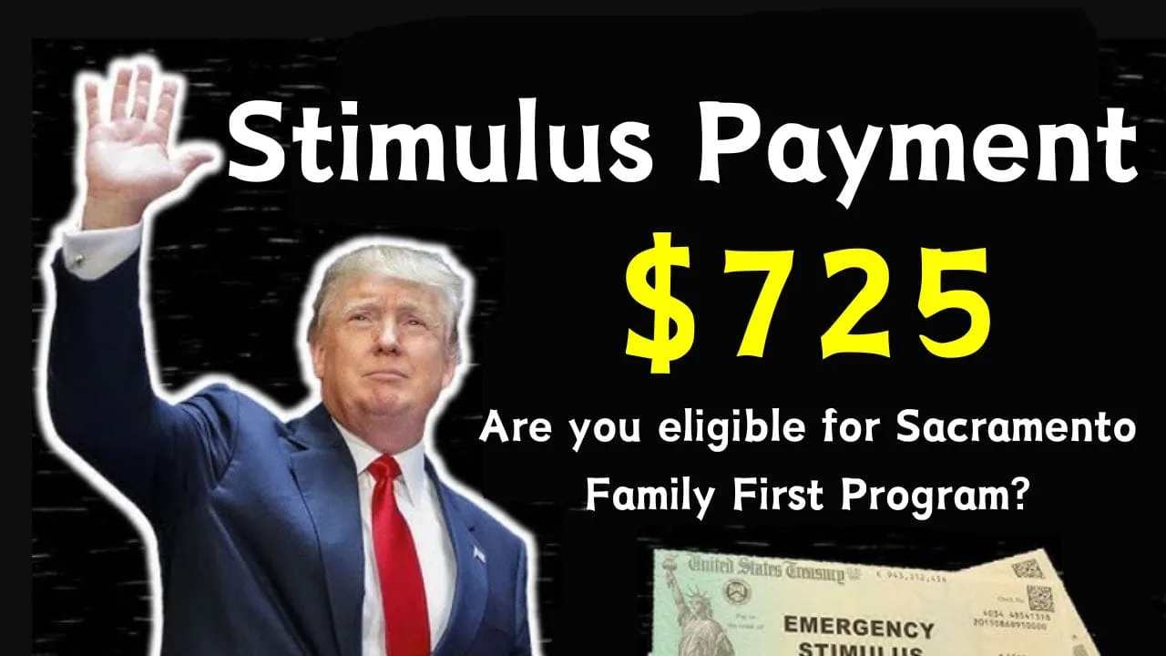 725 Stimulus Payment