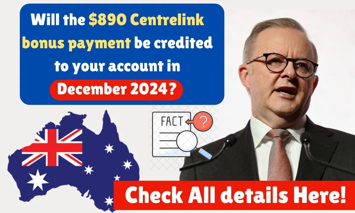 $890 Centrelink bonus payment