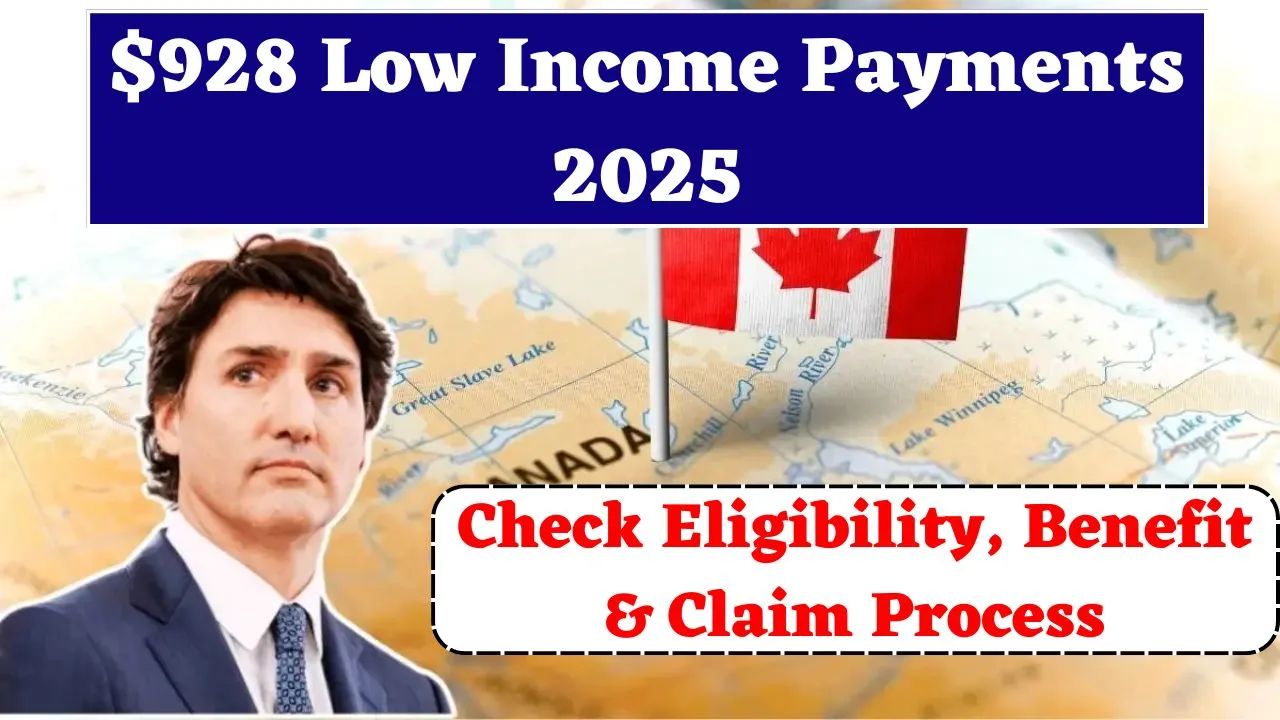 $928 Low Income Payments 2025