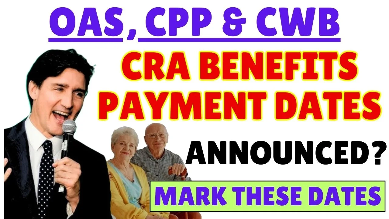 CRA Payment Dates