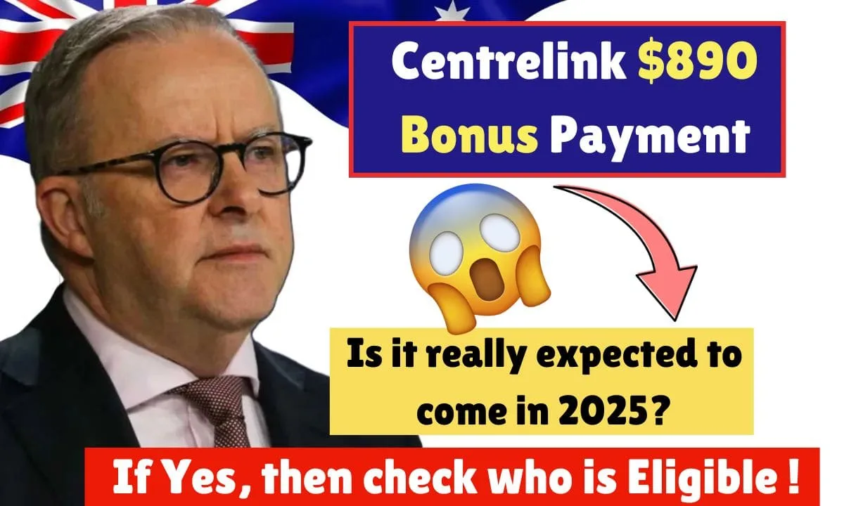 Centrelink $890 Bonus Payment