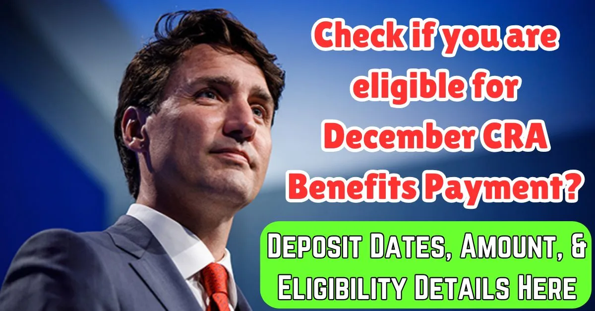 December CRA Benefits Payment min