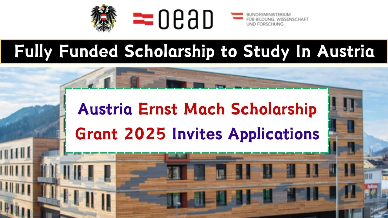 Ernst Mach Grant Scholarship