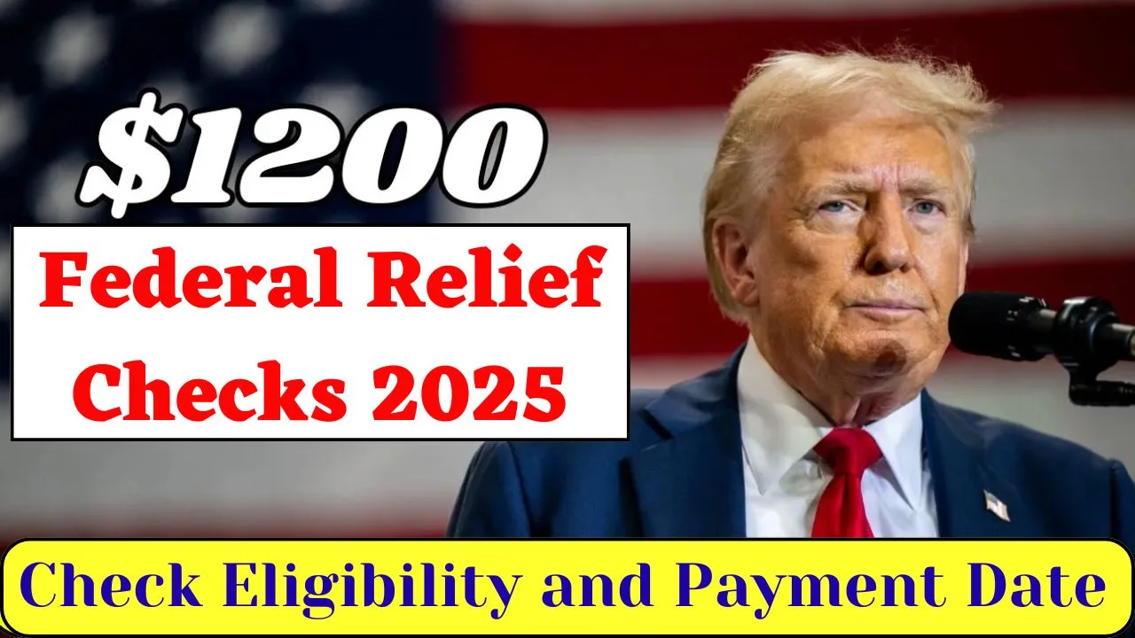 Federal Relief Checks 2025 min