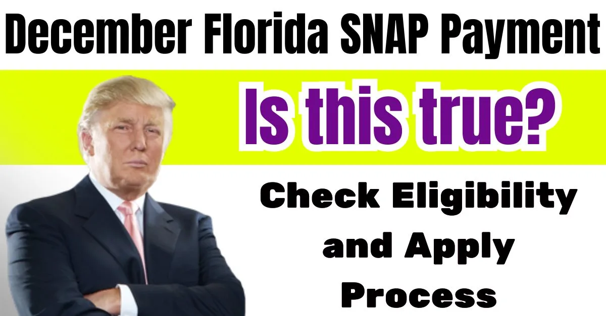 Florida SNAP Payment