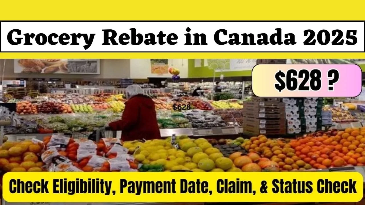 Grocery Rebate in Canada 2025