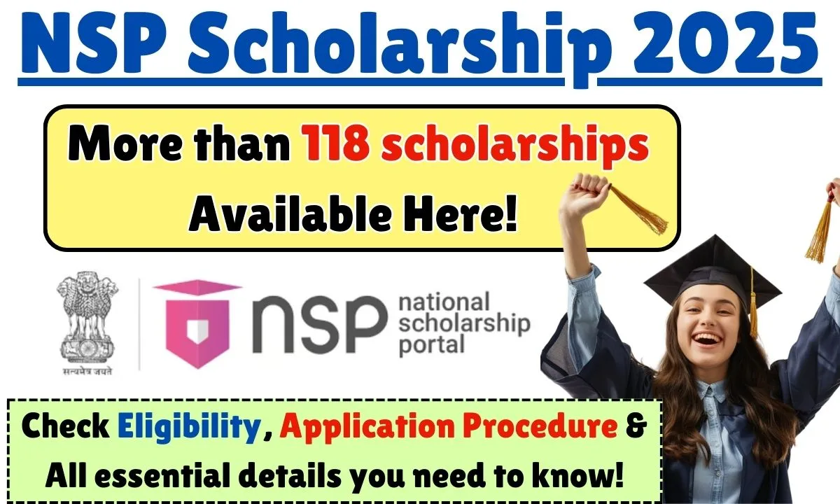 NSP Scholarship 2025