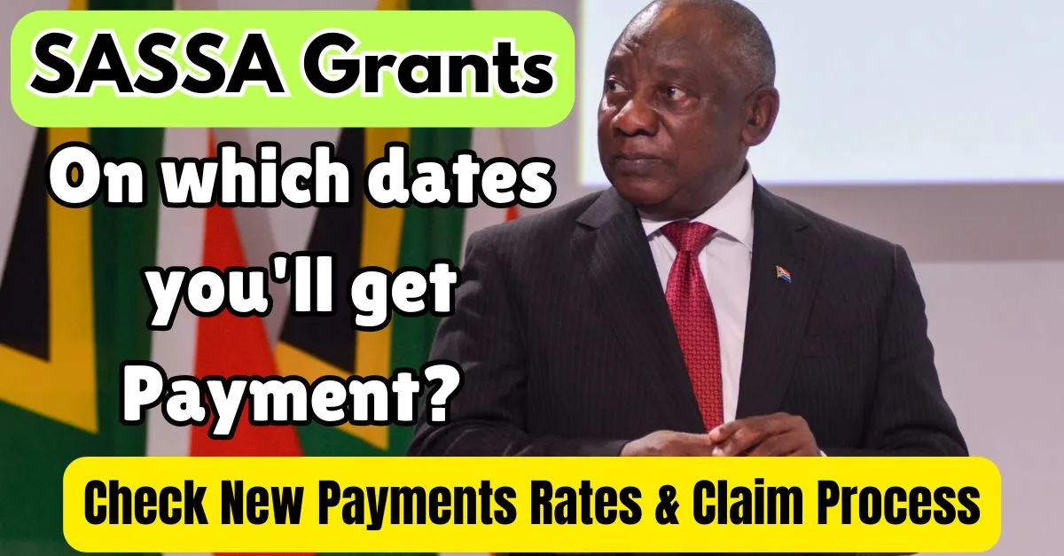 SASSA Grants Payment 2025