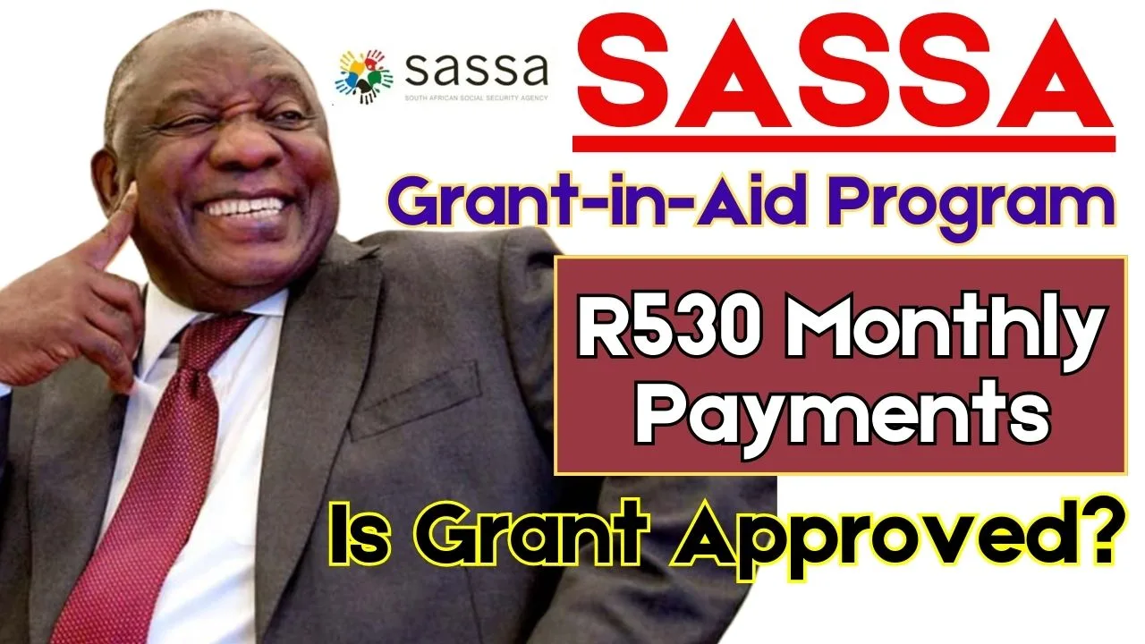 SASSA R530 Monthly Payments