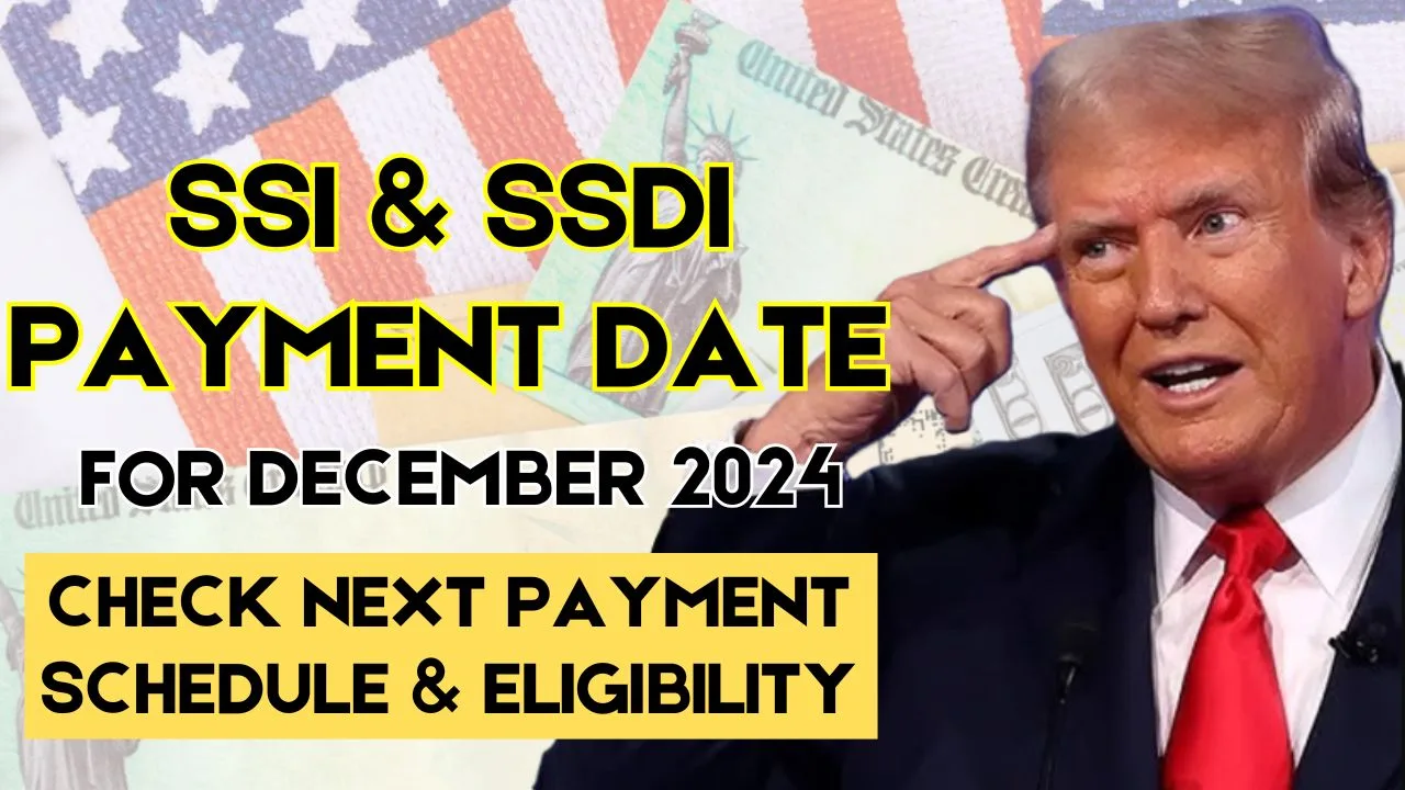 SSI & SSDI Payment Date