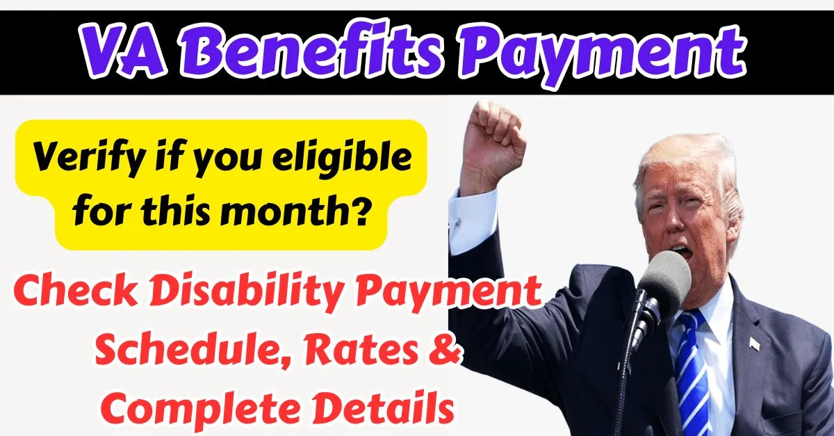 VA Benefits Payment