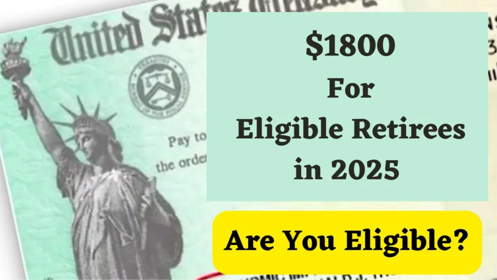 1800 for Eligible Retirees in 2025 to Replace Old Fridges Are You Eligible