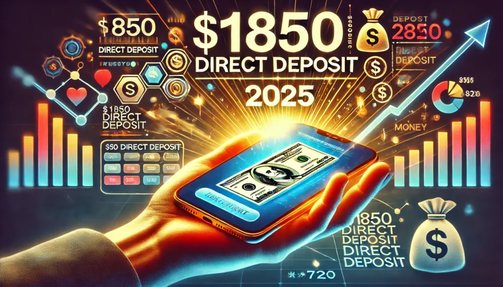 1850 Direct Deposit 2025