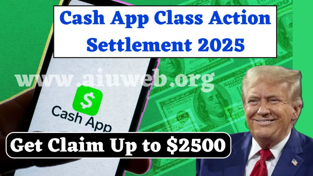 Cash App Class Action Settlement 2025