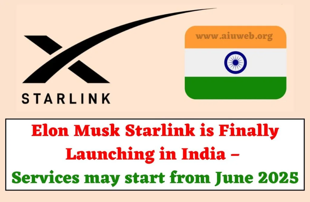 Elon Musk Starlink is Finally Launching in India