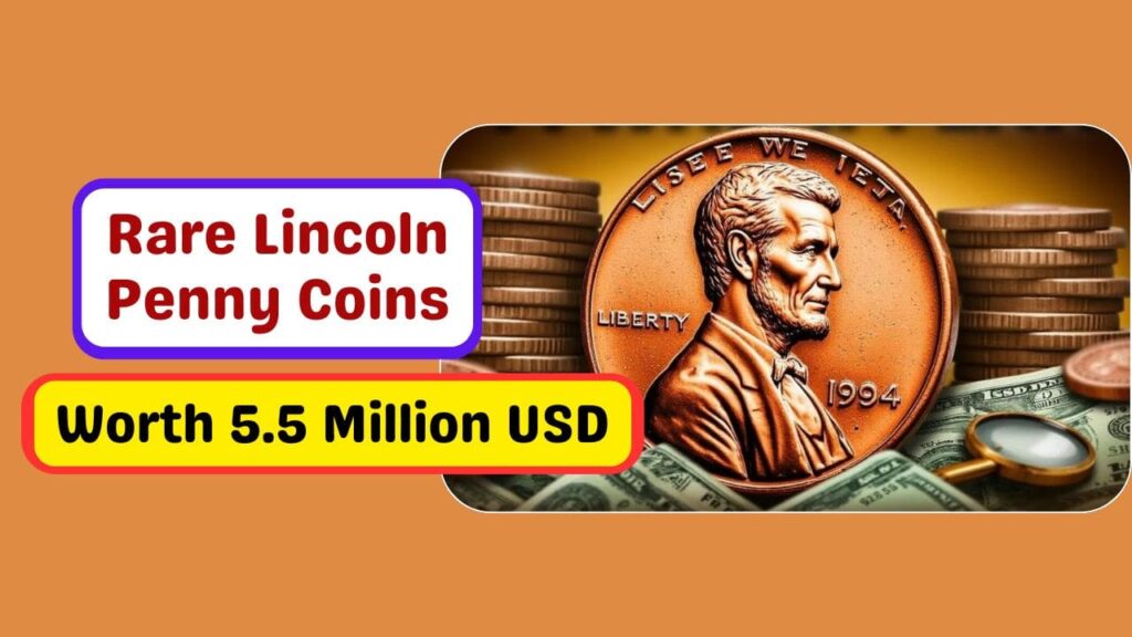 Rare Lincoln Penny Coins