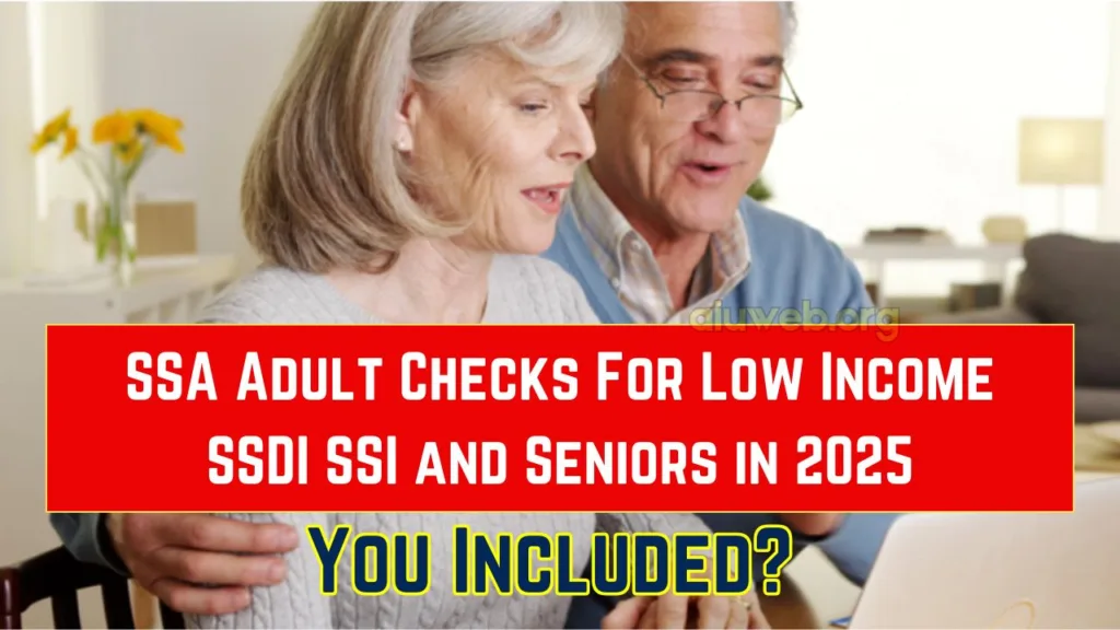 SSA Adult Checks 2025