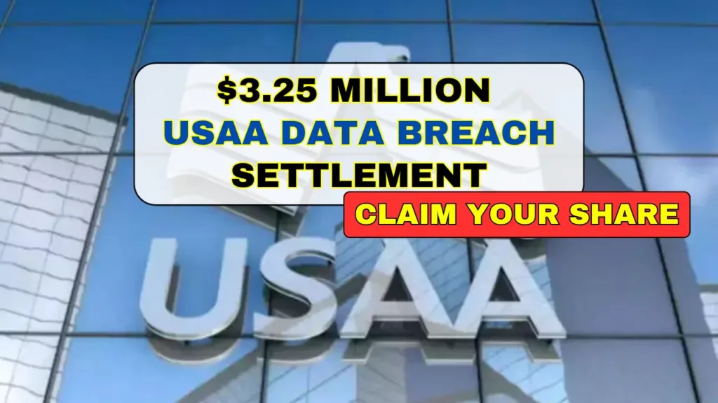 USAA Data Breach Settlement Claim