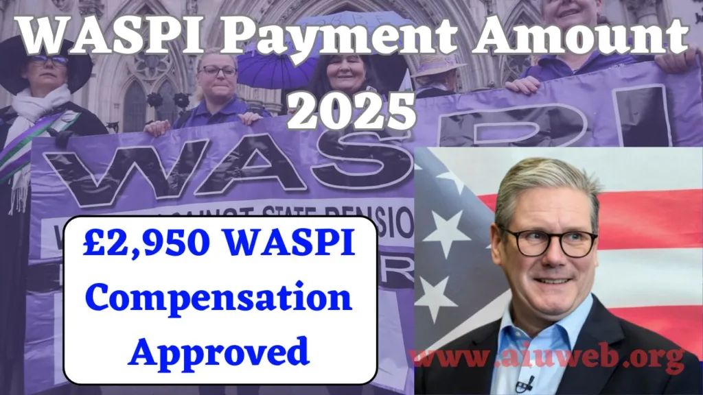 WASPI Payment Amount 2025