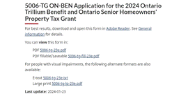 Ontario Trillium Benefit 2024: Check Eligibility, Application Process, and Payment Details 2 image