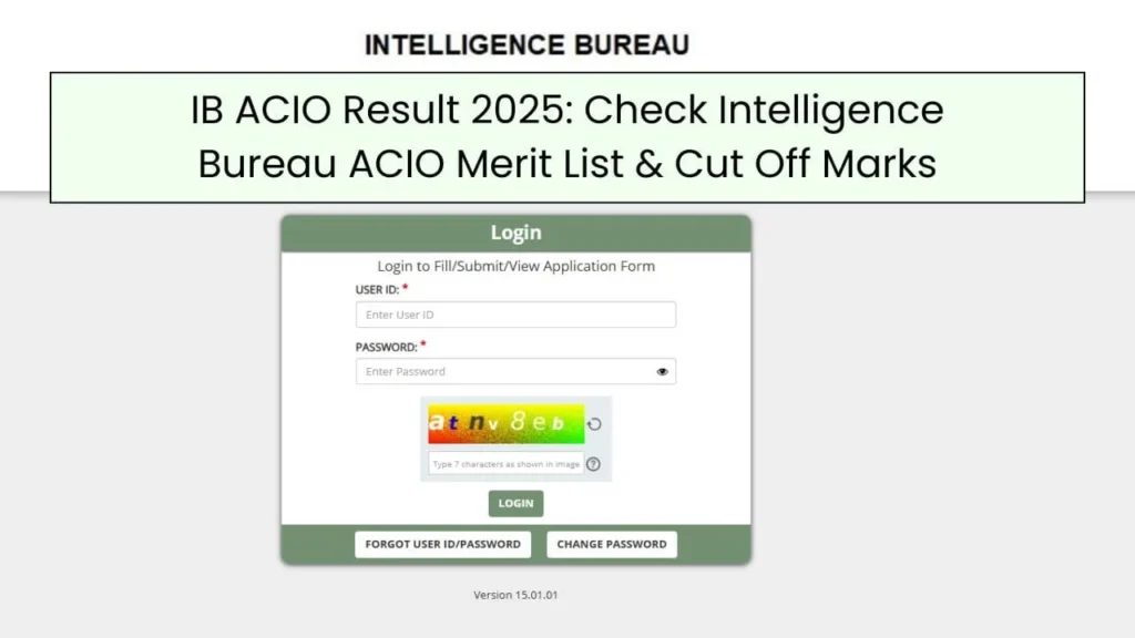 IB ACIO Result 2025