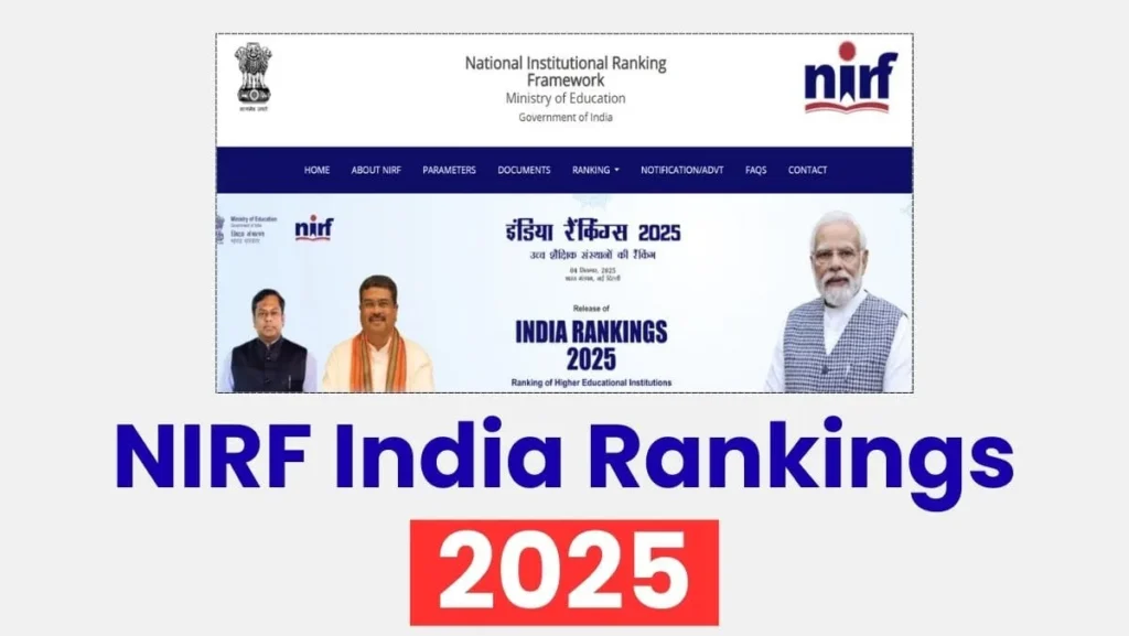 NIRF India Rankings 2025