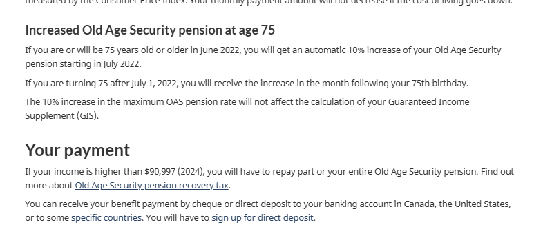 CRA Retirement Age Increase 2025