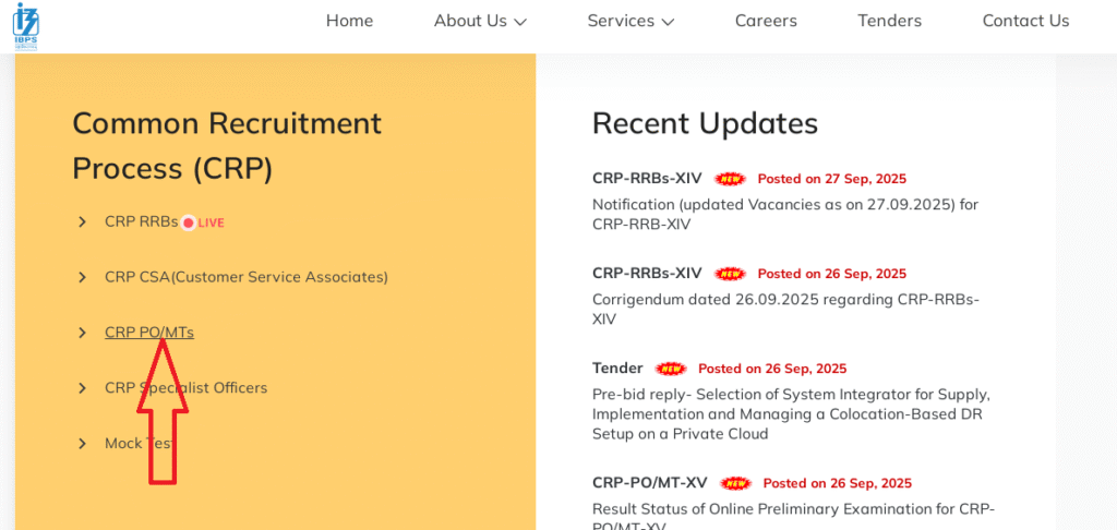 How to download IBPS PO Mains Result 2025?
