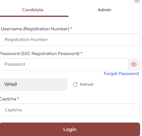 How To Download the SSC MTS Admit Card 2025