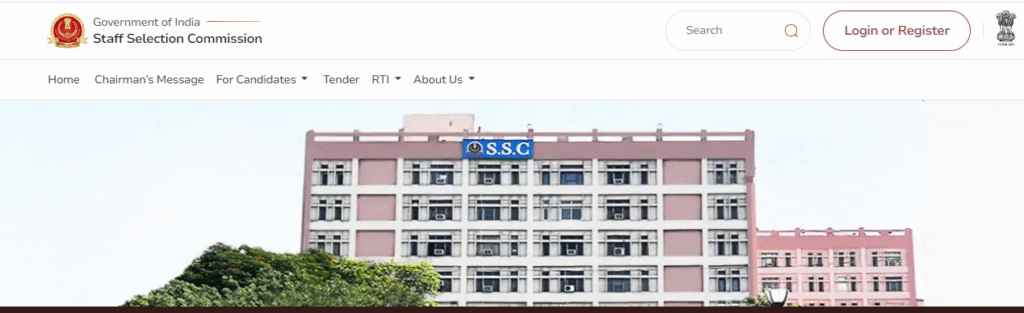 How to Download SSC CHSL Hall Ticket 2025